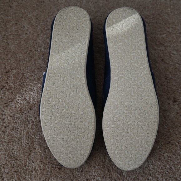 NEW Toms Alpargatas Navy Blue Canvas NIB - Picture 5 of 5
